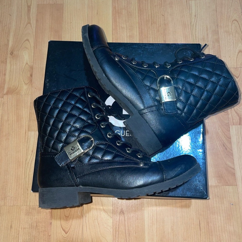 Guess boots size 7 good condition